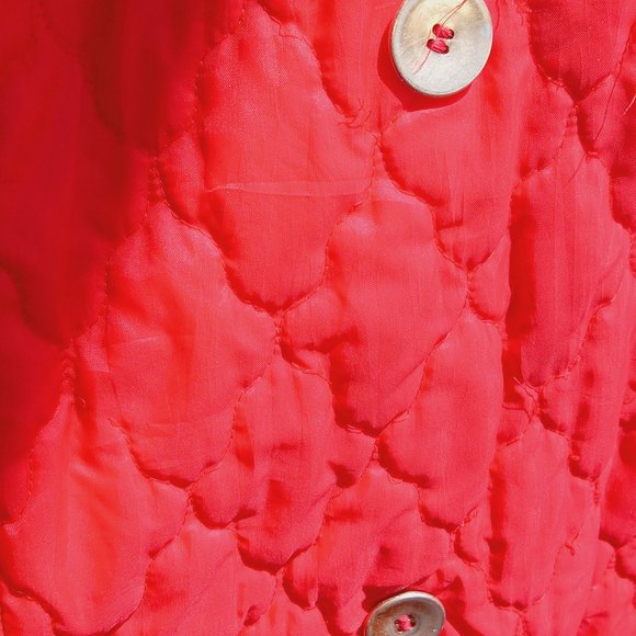 70s Vintage quilted jacket - Picture 5 of 5